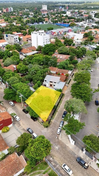 Vendo terreno en esquina ASUNCION  -  Salvador del Mundo