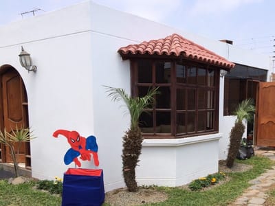 Alquiler casa impecable - Nuevo Lurin