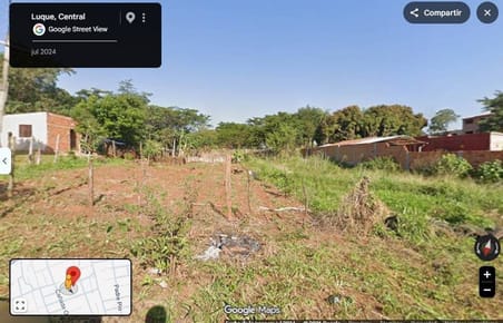 En Venta Terreno en Luque - Mora Cue