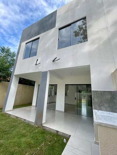CASA A ESTRENAR EN ANTICRETICO – ZONA NORTE, VALLE SÁNCHEZ (KM 13) 
