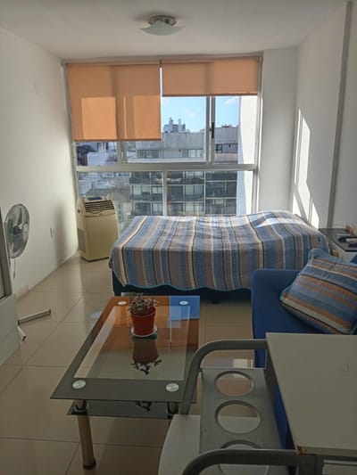 Precioso Monoambiente Amoblado En Alquiler En Pocitos.