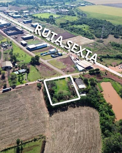 Amplio terreno en Santa Rita - Alto Parana