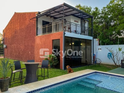 VENDO HERMOSA CASA EN LAURENTY - LUQUE