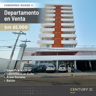 Departamento en venta 