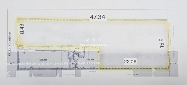 Terreno en venta en Jacinto Vera, ideal para edificio o proyecto ANV