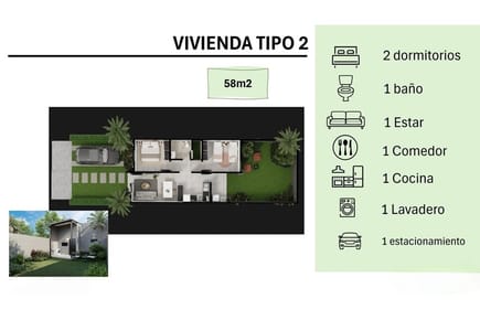Tu casa propia en un barrio cerrado - Capiata