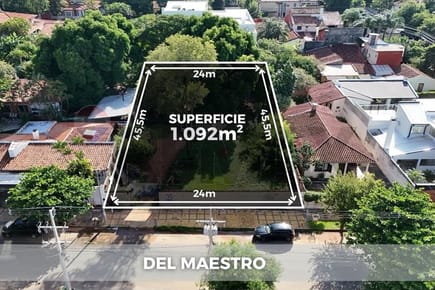 TERRENO EN ASUNCIÒN BARRIO HERRERA