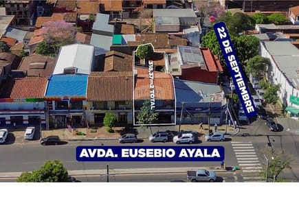 VENDO LOCAL COMERCIAL SOBRE EUSEBIO AYALA