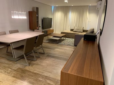 Alquiló Moderno dpto de 2 habitaciones Amoblado 