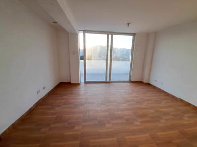 Se Vende Departamento de Estreno con Terraza en Los Olivos
