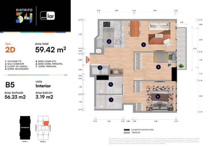 VENTA DE DEPARTAMENTO EN SURQUILLO - ENTREGA INMEDIATA