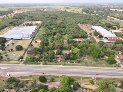 En Venta de Ocasión 24,2 Hectáreas Sobre Doble Vía a Cotoca 