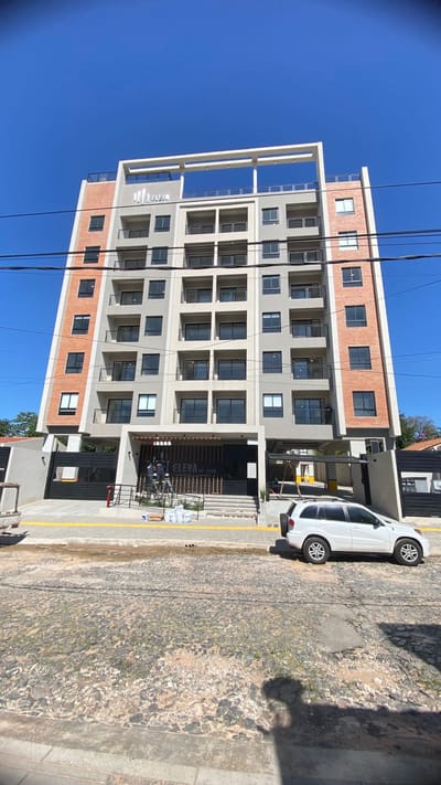 ALQUILO DEPARTAMENTO DE 1 DORMITORIO EN ELEVA BY ZUBA EN BARRIO JARA ASUNCION