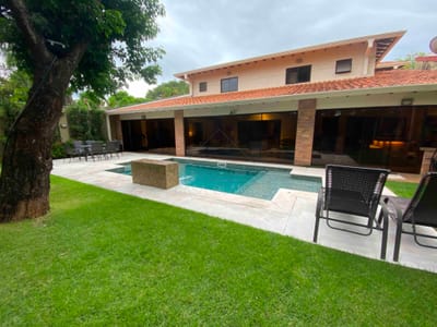 Fina Residencia De 5 Suites En Villa Aurelia????