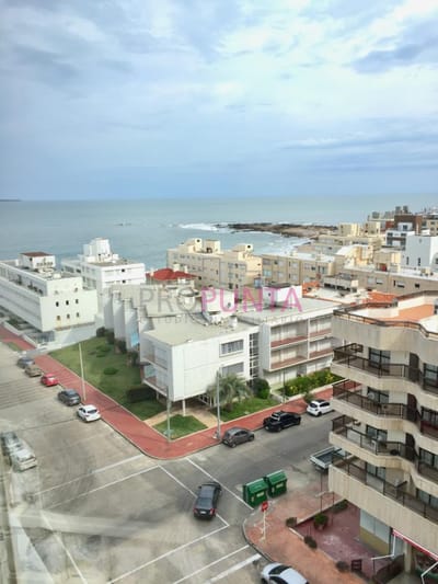 alquiler temporada y venta apto de 1 dormitorio y medio , Península con vista  , a pasos del Emir