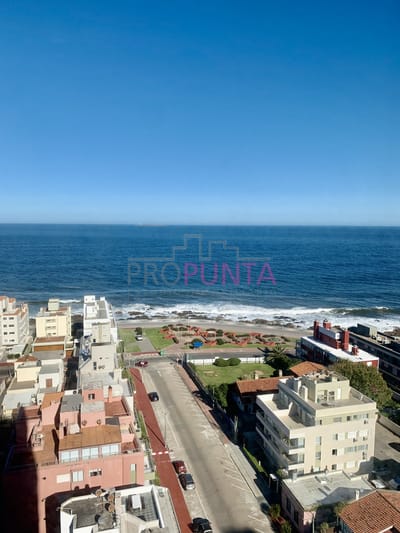 Venta apto Península  2 dormitorios 2 baños mas dependencia con vista a la Brava