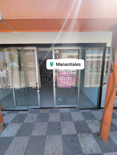 Local en Manantiales. Alquiler anual