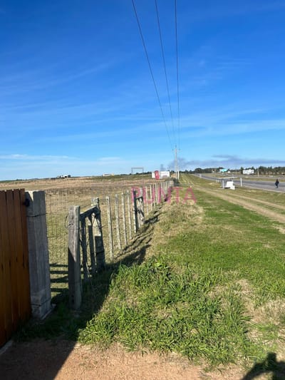 Hermosa Chacra Sobre Ruta Interbalnearia
