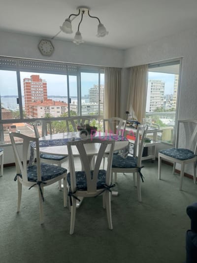 Peninsula , alquiler de apto de 3 dorm , para 5 personas, Punta del Este