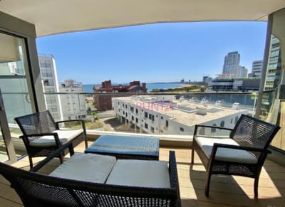 Exclusivo apartamento zona enjoy, 2 suites en venta y alquiler temporal.