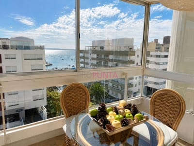 Edificio Fontemar , Punta del Este de 3 dormitorios.