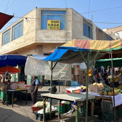 COMERCIAL mercado EL CARMEN en Belaunde ESTE
