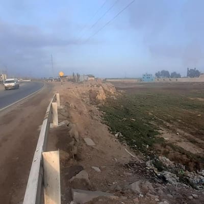 Misma Panamericana Sur Cerro Azul entrada a Caete cerca Ovalo