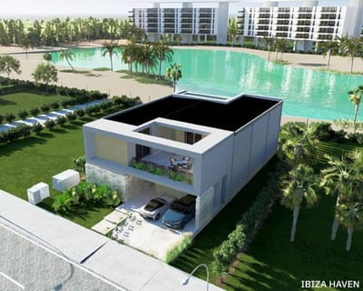 Amplia casa 4 dorm. domotizada con piscina | San Bernardino