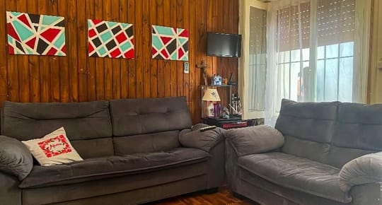 Apartamento en venta de 3 dormitorios en La Blanqueada