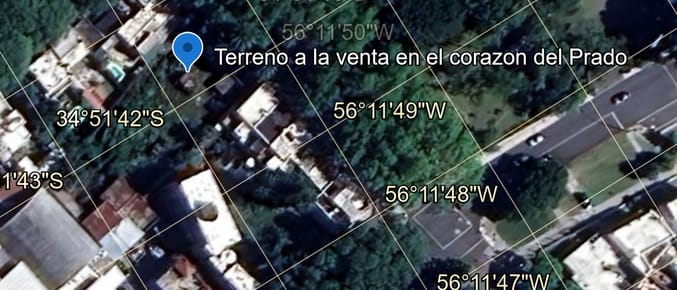 Terreno en venta de 1317m2 ubicado en Prado