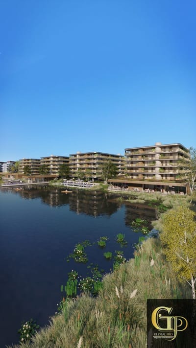 Apartamento En Venta De 1 Dormitorio En Barra De Carrasco Sobre El Lago