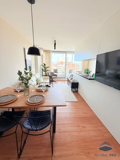 Apartamento en venta  2 dormitorios c/ cochera en Centro