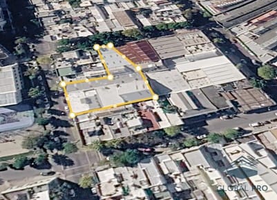 VENTA DE 3 PADRONES LINDEROS Terreno total de 1.605 m2 ubicado en Tres Cruces