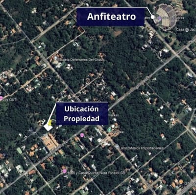 En venta terreno en Sanber - Zona Anfiteatro