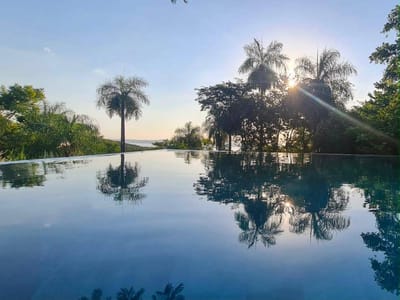 Vendo 8.7 hectareas con vista la lago San Bernardino