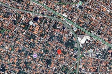 Terreno en esquina 451m2 - Mariscal Estigarribia, Asunción, Paraguay