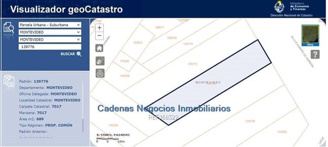 venta terreno
