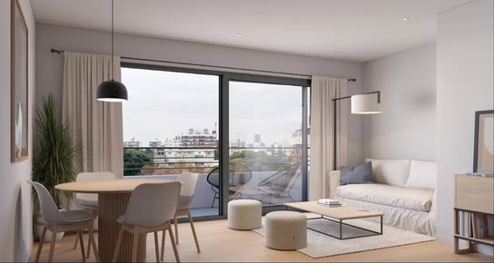 Venta Apartamento 2 dormitorios Parque Batlle Calyptus 1440