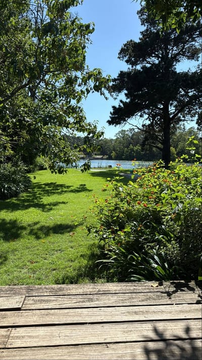 Venta Terreno Parque Miramar con fondo al lago y casa