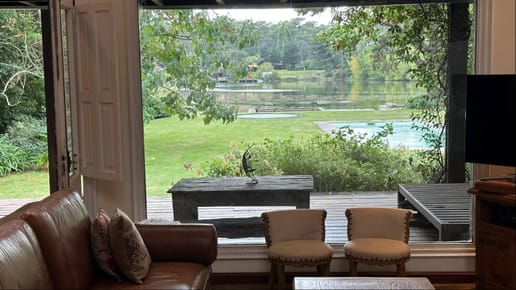Venta Casa en Parque Miramar con fondo al lago