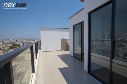 Vive Con Estilo: Dúplex Con Terraza Y Cochera San Miguel