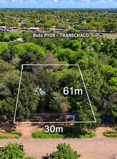 VENDO TERRENO EN VILLA HAYES, BARRIO REMANSITO 1686M²