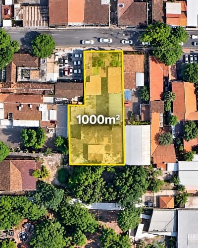 Terreno En Venta En San Roque, Asunción | 1.000 M² Sobre Brasil