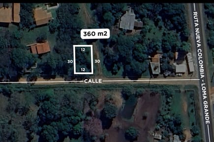 En venta hermoso terreno en Nueva Colombia