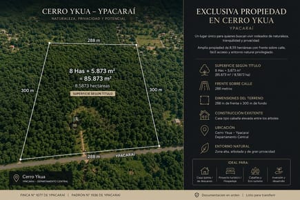 Quinta-venta-ypacaraí, Central