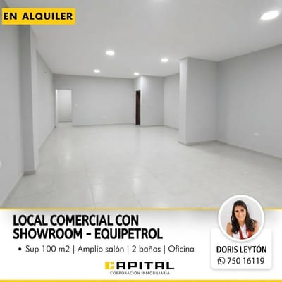 Local comercial en alquiler en Equipetrol