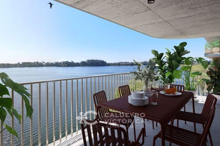 Apartamento en Rotunda al Lago ref. 9566