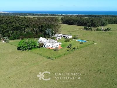 Venta Campo sobre Laguna de Rocha 9651