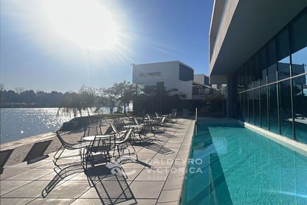 Apartamento en alquiler Parque Miramar 10367, 2 dormitorios, con vista al lago