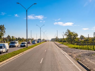 TERRENO SOBRE RUTA 102